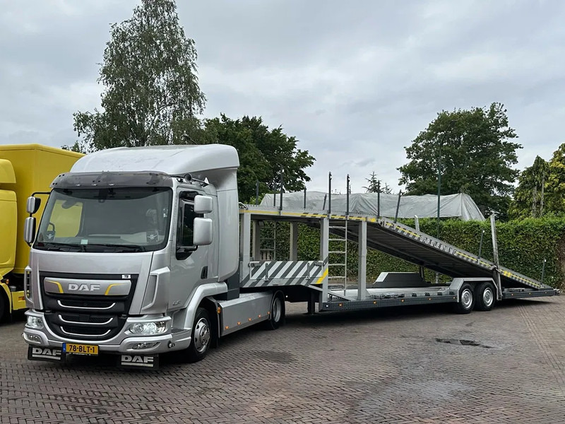 DAF LF 230 Autotransporter Showtruck 4/5 Loader 3 Seats Camera - Autovrachtwagen vrachtwagen: afbeelding 1 DAF LF 230 Autotransporter Showtruck 4/5 Loader 3 Seats Camera - Autovrachtwagen vrachtwagen: afbeelding 1