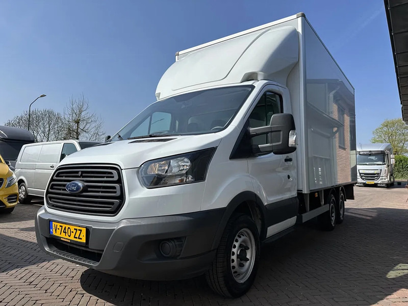 Ford Transit BAKWAGEN LAADKLEP 1500 kg LAADVERMOGEN - Bestelwagen gesloten laadbak: afbeelding 2 Ford Transit BAKWAGEN LAADKLEP 1500 kg LAADVERMOGEN - Bestelwagen gesloten laadbak: afbeelding 2