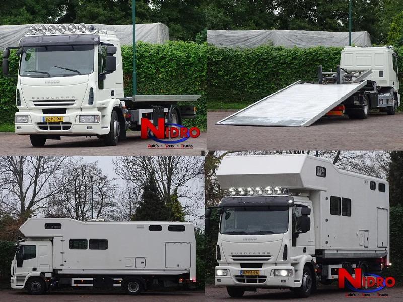 Iveco Eurocargo 12.250 AUT LEER CAM CAMPERUNIT TKM 31000 - Bergingsvoertuig: afbeelding 1 Iveco Eurocargo 12.250 AUT LEER CAM CAMPERUNIT TKM 31000 - Bergingsvoertuig: afbeelding 1