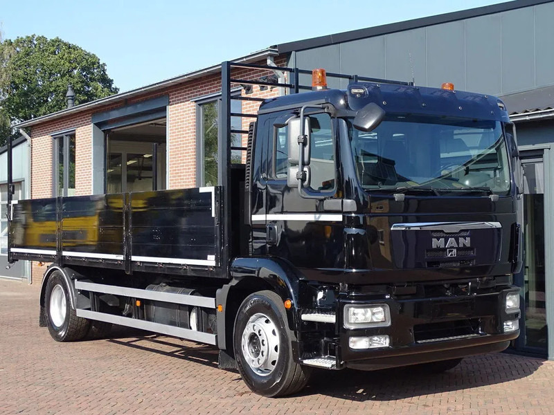 MAN TGM 18.290 PICK-UP KOOIAAP LOADCAP 11TON - Vrachtwagen met open laadbak: afbeelding 1 MAN TGM 18.290 PICK-UP KOOIAAP LOADCAP 11TON - Vrachtwagen met open laadbak: afbeelding 1
