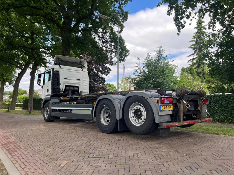 MAN TGS 26.420 CONTAINERSYSTEEM (kabels) MANUEL - Containertransporter/ Wissellaadbak vrachtwagen: afbeelding 2 MAN TGS 26.420 CONTAINERSYSTEEM (kabels) MANUEL - Containertransporter/ Wissellaadbak vrachtwagen: afbeelding 2