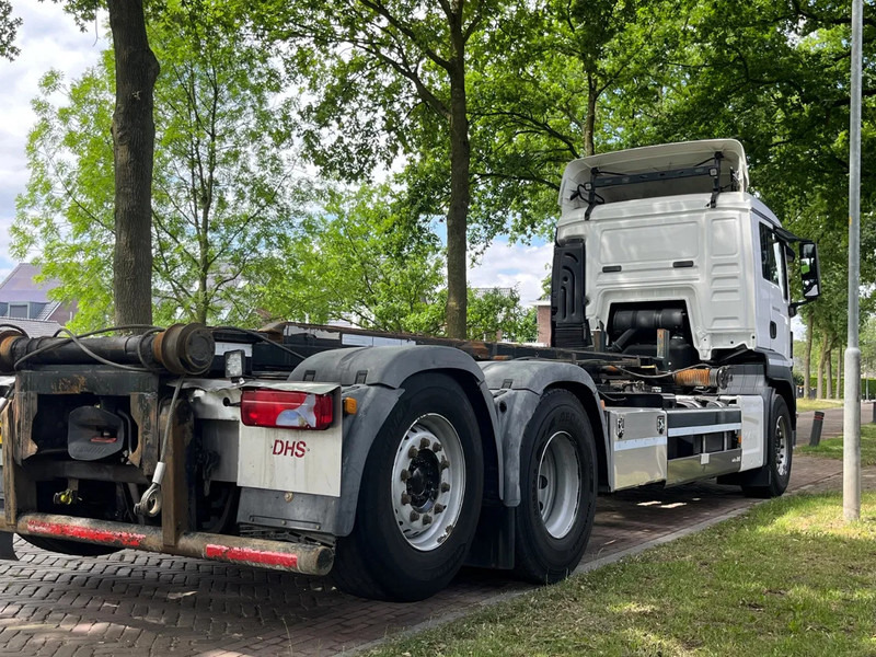 MAN TGS 26.420 container systeem met kabels - Containertransporter/ Wissellaadbak vrachtwagen: afbeelding 3 MAN TGS 26.420 container systeem met kabels - Containertransporter/ Wissellaadbak vrachtwagen: afbeelding 3