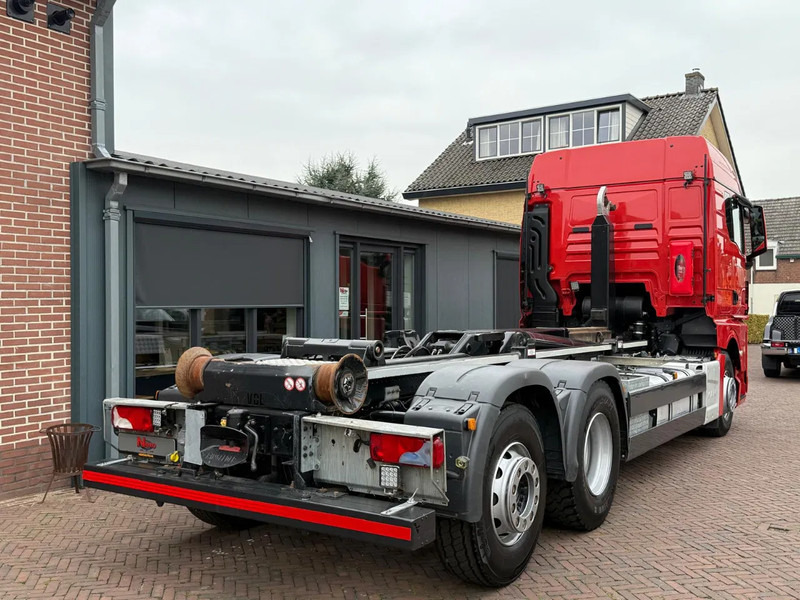 MAN TGX 26.470 Haakarm VDL 21.T XLX Bed Fridge Smart Select Only 133.000KM! - Containertransporter/ Wissellaadbak vrachtwagen: afbeelding 2 MAN TGX 26.470 Haakarm VDL 21.T XLX Bed Fridge Smart Select Only 133.000KM! - Containertransporter/ Wissellaadbak vrachtwagen: afbeelding 2