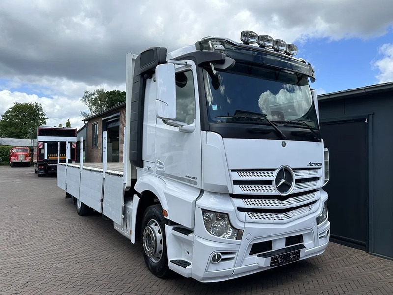 Mercedes-Benz Actros 2636 BDF OPEN LAADBAK CAMERA 380DKM - Vrachtwagen met open laadbak: afbeelding 2 Mercedes-Benz Actros 2636 BDF OPEN LAADBAK CAMERA 380DKM - Vrachtwagen met open laadbak: afbeelding 2