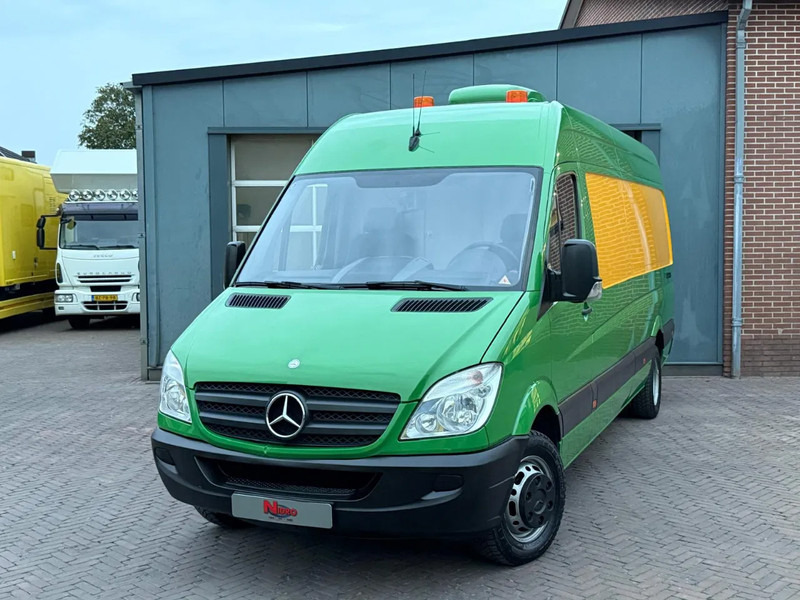 Mercedes-Benz Sprinter 516 Rico Riool Inspectie Airco Kachel Cruise Tr. Haak - Gesloten bestelwagen: afbeelding 3 Mercedes-Benz Sprinter 516 Rico Riool Inspectie Airco Kachel Cruise Tr. Haak - Gesloten bestelwagen: afbeelding 3