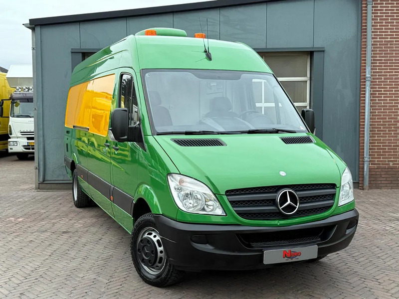 Mercedes-Benz Sprinter 516 Rico Riool Inspectie Airco Kachel Cruise Tr. Haak - Gesloten bestelwagen: afbeelding 1 Mercedes-Benz Sprinter 516 Rico Riool Inspectie Airco Kachel Cruise Tr. Haak - Gesloten bestelwagen: afbeelding 1