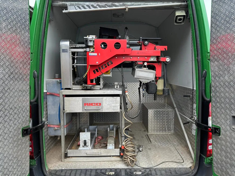 Mercedes-Benz Sprinter 516 ST.AIRCO,KACHEL RICO RIOOL,LEIDING INSPECTIE - Gesloten bestelwagen: afbeelding 5 Mercedes-Benz Sprinter 516 ST.AIRCO,KACHEL RICO RIOOL,LEIDING INSPECTIE - Gesloten bestelwagen: afbeelding 5