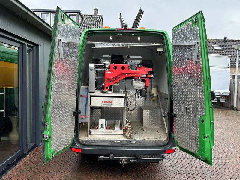 Mercedes-Benz Sprinter 516 ST.AIRCO,KACHEL RICO RIOOL,LEIDING INSPECTIE - Gesloten bestelwagen: afbeelding 4 Mercedes-Benz Sprinter 516 ST.AIRCO,KACHEL RICO RIOOL,LEIDING INSPECTIE - Gesloten bestelwagen: afbeelding 4