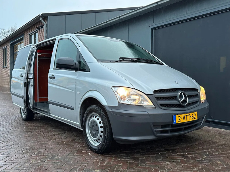 Mercedes-Benz Vito 113CDI DUBBELE SCHUIFDEUR AIRCO - Kleine bestelwagen: afbeelding 2 Mercedes-Benz Vito 113CDI DUBBELE SCHUIFDEUR AIRCO - Kleine bestelwagen: afbeelding 2