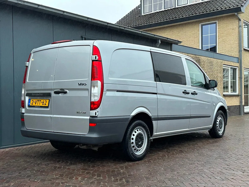Mercedes-Benz Vito 113CDI DUBBELE SCHUIFDEUR AIRCO - Kleine bestelwagen: afbeelding 4 Mercedes-Benz Vito 113CDI DUBBELE SCHUIFDEUR AIRCO - Kleine bestelwagen: afbeelding 4