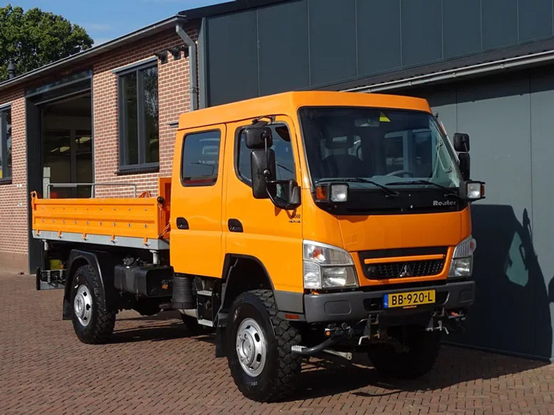 Pfau REXTER A6500 4x4 CREWCAP KIPPER HYDRAULIC - Kipper vrachtwagen: afbeelding 1 Pfau REXTER A6500 4x4 CREWCAP KIPPER HYDRAULIC - Kipper vrachtwagen: afbeelding 1