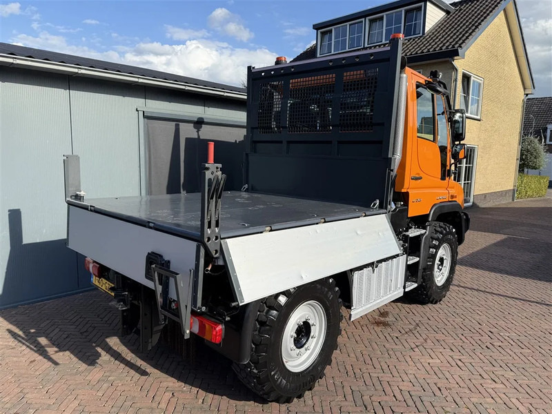 Mercedes-Benz Unimog U 218 Kipper 3 Seats 4WD AGRI Euro 6 - Vrachtwagen: afbeelding 4 Mercedes-Benz Unimog U 218 Kipper 3 Seats 4WD AGRI Euro 6 - Vrachtwagen: afbeelding 4