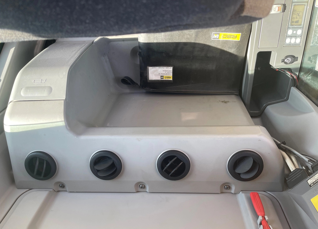Rupsgraafmachine CATERPILLAR 320 EL ROTOTILT SYSTEM GPS LEICA: afbeelding 12