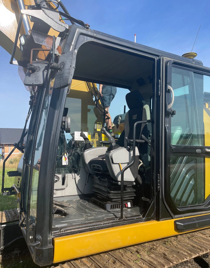 Rupsgraafmachine CATERPILLAR 320 EL ROTOTILT SYSTEM GPS LEICA: afbeelding 26