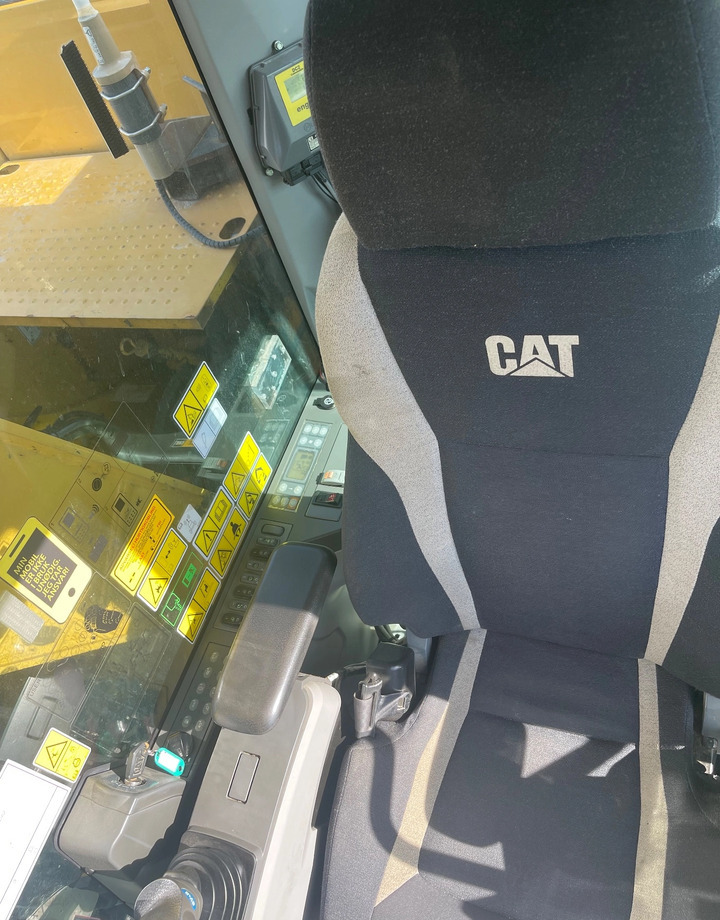 Rupsgraafmachine CATERPILLAR 320 EL ROTOTILT SYSTEM GPS LEICA: afbeelding 30