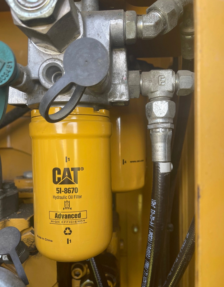Rupsgraafmachine CATERPILLAR 320 EL ROTOTILT SYSTEM GPS LEICA: afbeelding 15