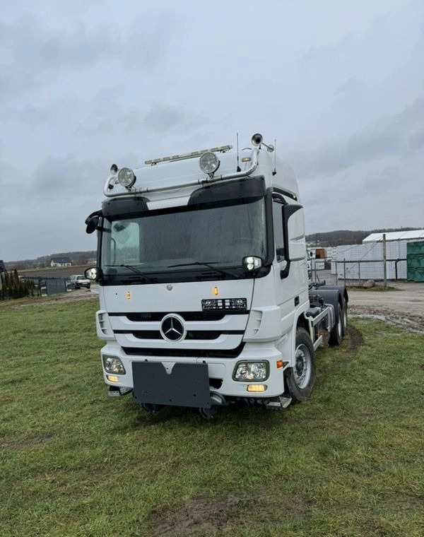 MERCEDES-BENZ ACTROS 2648 SPECJALNY PłUG 6X4!!! - Haakarmsysteem vrachtwagen: afbeelding 2 MERCEDES-BENZ ACTROS 2648 SPECJALNY PłUG 6X4!!! - Haakarmsysteem vrachtwagen: afbeelding 2