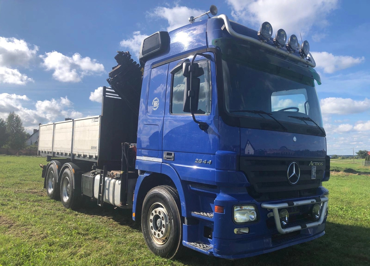 MERCEDES-BENZ ACTROS PALFINGER 29TON/M ENERGETYKA!! 6x6 6x4 - Kraanwagen: afbeelding 1 MERCEDES-BENZ ACTROS PALFINGER 29TON/M ENERGETYKA!! 6x6 6x4 - Kraanwagen: afbeelding 1