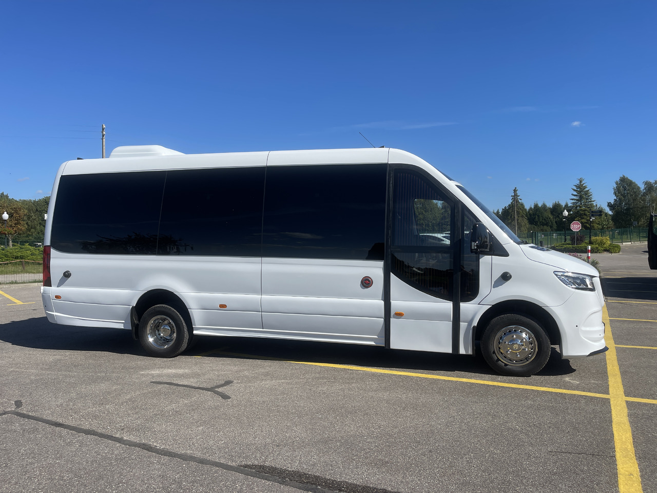 MERCEDES-BENZ SPRINTER 519 CDI (MB BUSPERFECT) - Minibus, Personenvervoer: afbeelding 4 MERCEDES-BENZ SPRINTER 519 CDI (MB BUSPERFECT) - Minibus, Personenvervoer: afbeelding 4