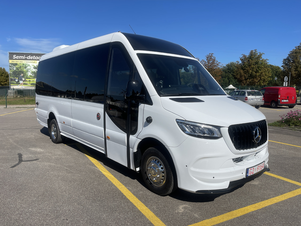 MERCEDES-BENZ SPRINTER 519 CDI (MB BUSPERFECT) - Minibus, Personenvervoer: afbeelding 3 MERCEDES-BENZ SPRINTER 519 CDI (MB BUSPERFECT) - Minibus, Personenvervoer: afbeelding 3