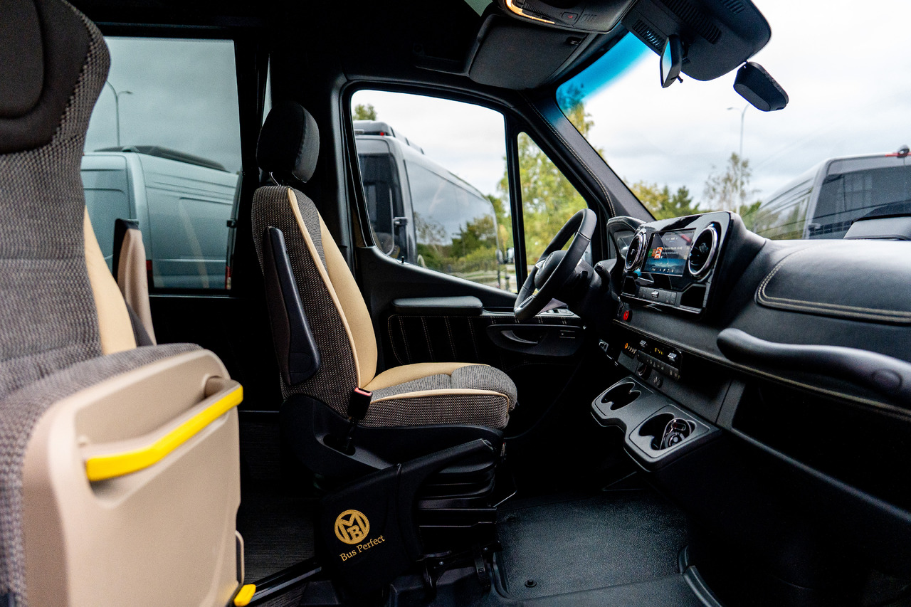 Nieuw Minibus, Personenvervoer MERCEDES-BENZ SPRINTER 519 CDI (MB BUSPERFECT): afbeelding 15 Nieuw Minibus, Personenvervoer MERCEDES-BENZ SPRINTER 519 CDI (MB BUSPERFECT): afbeelding 15