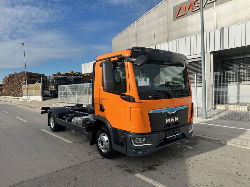 MAN TGL 8.160 - Chassis vrachtwagen: afbeelding 1 MAN TGL 8.160 - Chassis vrachtwagen: afbeelding 1