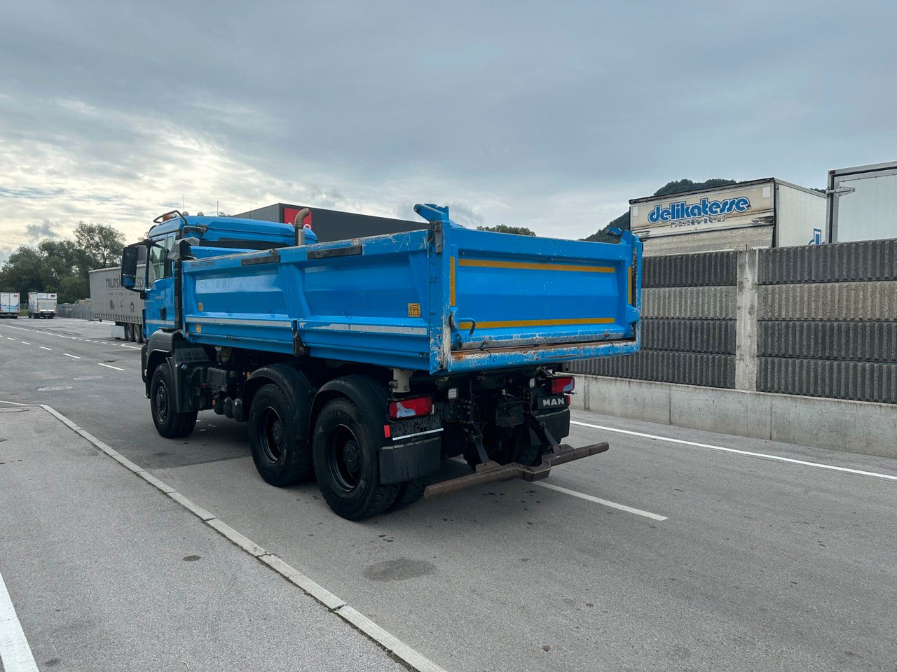 MAN TGS 26.460 6X4 Hydrodrive Bordmatik - Kipper vrachtwagen: afbeelding 3 MAN TGS 26.460 6X4 Hydrodrive Bordmatik - Kipper vrachtwagen: afbeelding 3