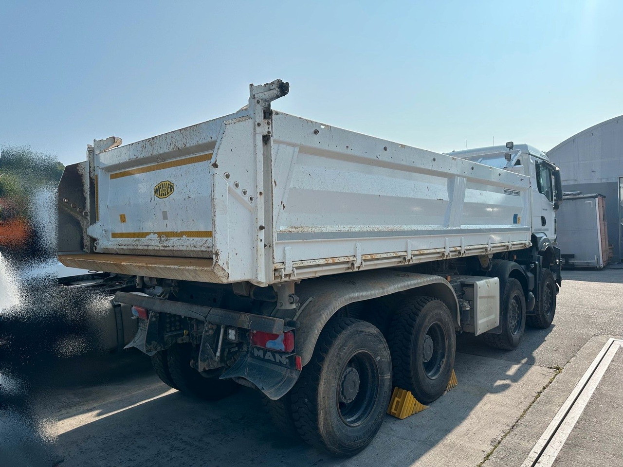 MAN TGS 35.510 8X4 Motorschaden - Kipper vrachtwagen: afbeelding 3 MAN TGS 35.510 8X4 Motorschaden - Kipper vrachtwagen: afbeelding 3