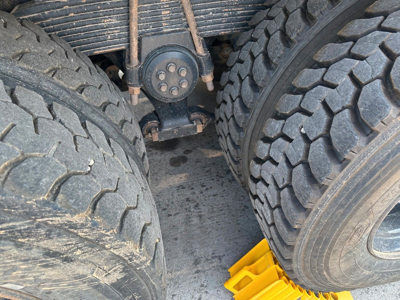 MAN TGS 35.510 8X4 Motorschaden - Kipper vrachtwagen: afbeelding 5 MAN TGS 35.510 8X4 Motorschaden - Kipper vrachtwagen: afbeelding 5