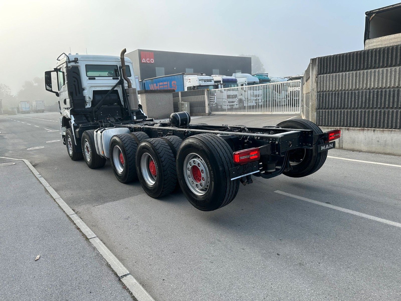 MAN TGS 50.510 10X4-6 BL CH - Chassis vrachtwagen: afbeelding 4 MAN TGS 50.510 10X4-6 BL CH - Chassis vrachtwagen: afbeelding 4