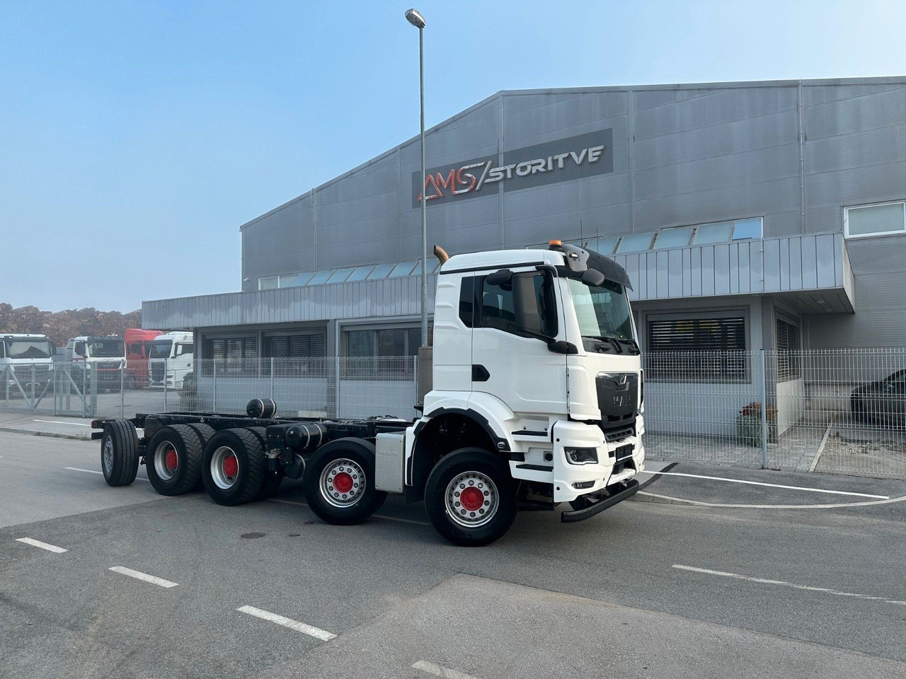 MAN TGS 50.510 10X4-6 BL CH - Chassis vrachtwagen: afbeelding 1 MAN TGS 50.510 10X4-6 BL CH - Chassis vrachtwagen: afbeelding 1