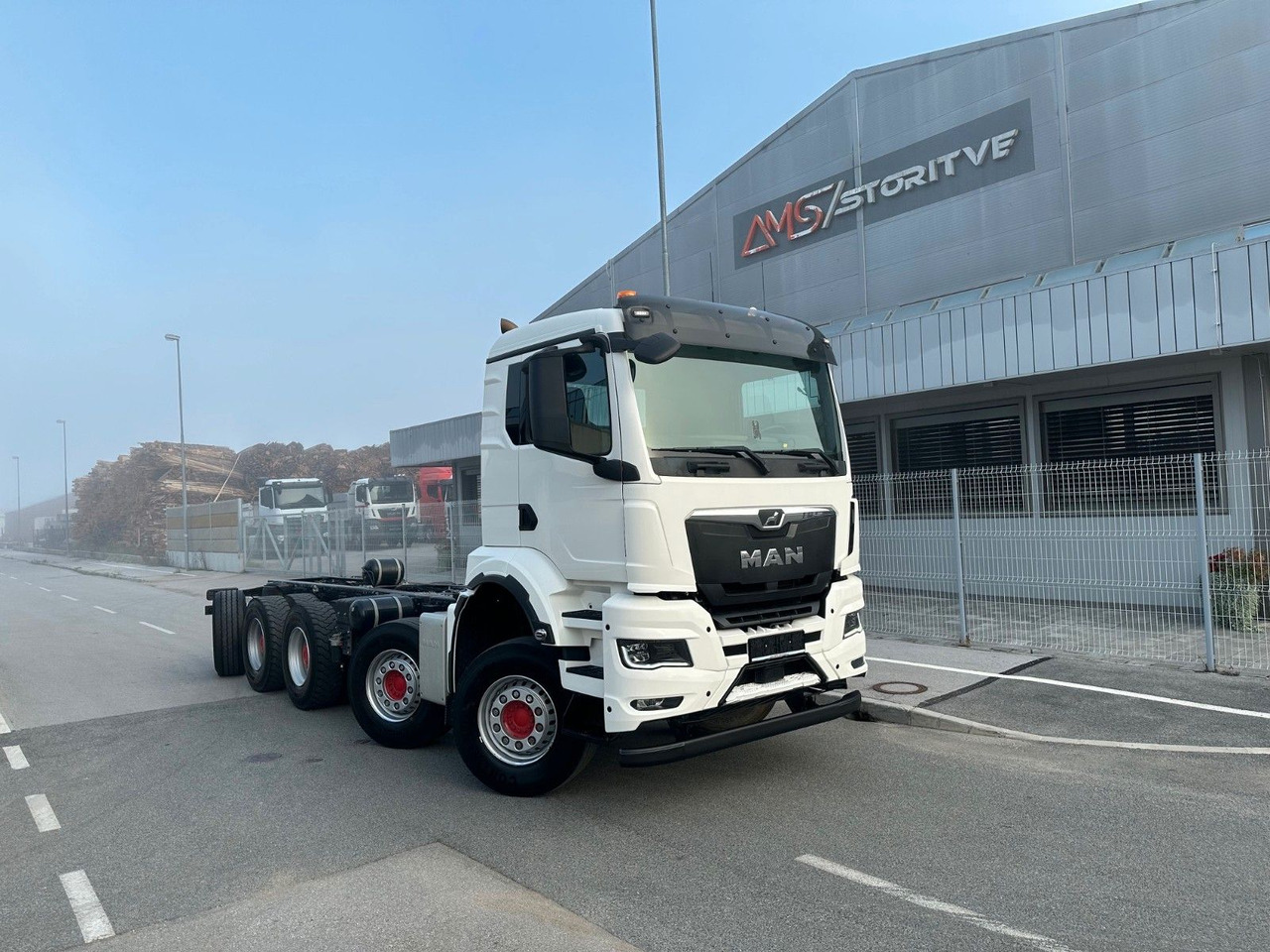 MAN TGS 50.510 10X4-6 BL CH - Chassis vrachtwagen: afbeelding 2 MAN TGS 50.510 10X4-6 BL CH - Chassis vrachtwagen: afbeelding 2