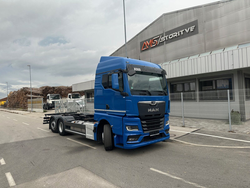 MAN TGX 26.440 6X2-4 LL intarder. Led - Chassis vrachtwagen: afbeelding 1 MAN TGX 26.440 6X2-4 LL intarder. Led - Chassis vrachtwagen: afbeelding 1