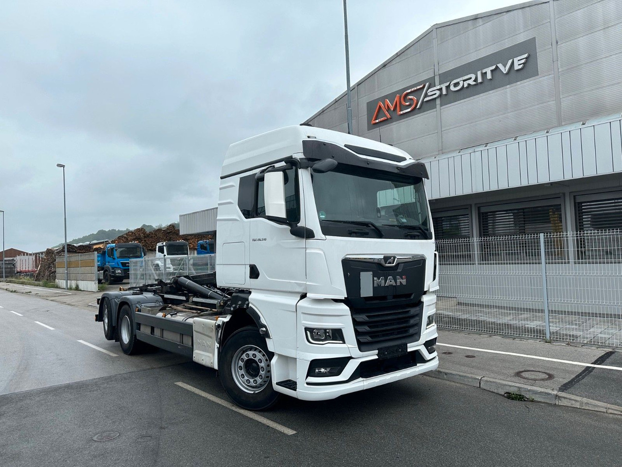 MAN TGX 26.510 6X2-4BL intarder, - Haakarmsysteem vrachtwagen: afbeelding 1 MAN TGX 26.510 6X2-4BL intarder, - Haakarmsysteem vrachtwagen: afbeelding 1