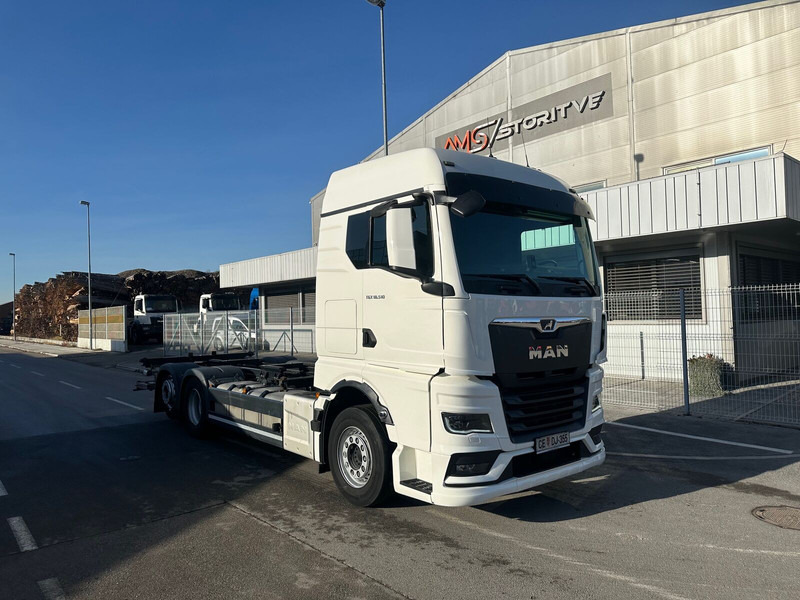 MAN TGX 26.520 LL klima Led - Chassis vrachtwagen: afbeelding 1 MAN TGX 26.520 LL klima Led - Chassis vrachtwagen: afbeelding 1