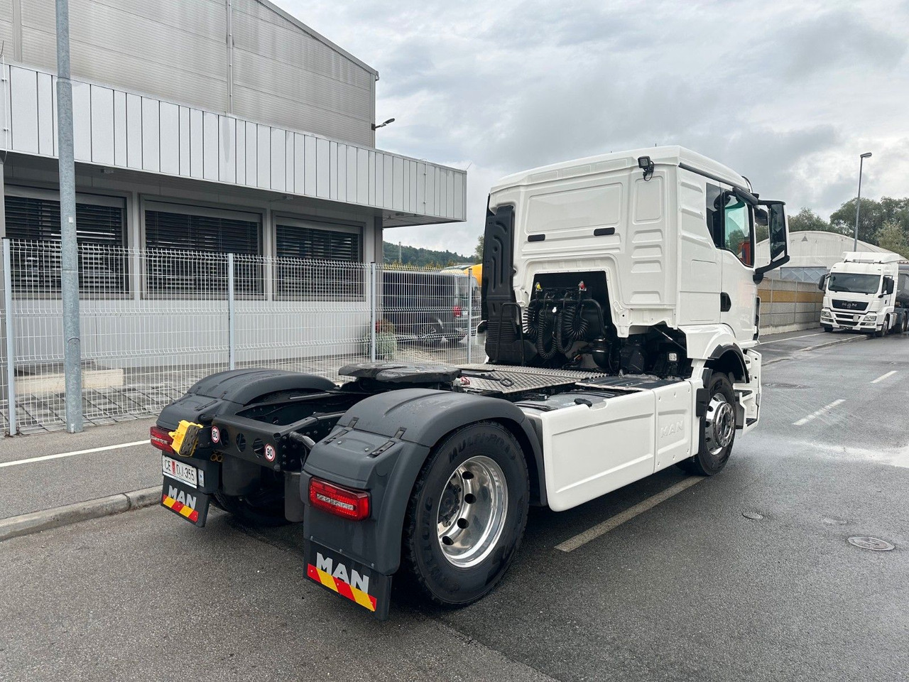 MAN TGS 18.440 4X2 BLS Kipphydraulik Klima LED - Trekker: afbeelding 4 MAN TGS 18.440 4X2 BLS Kipphydraulik Klima LED - Trekker: afbeelding 4