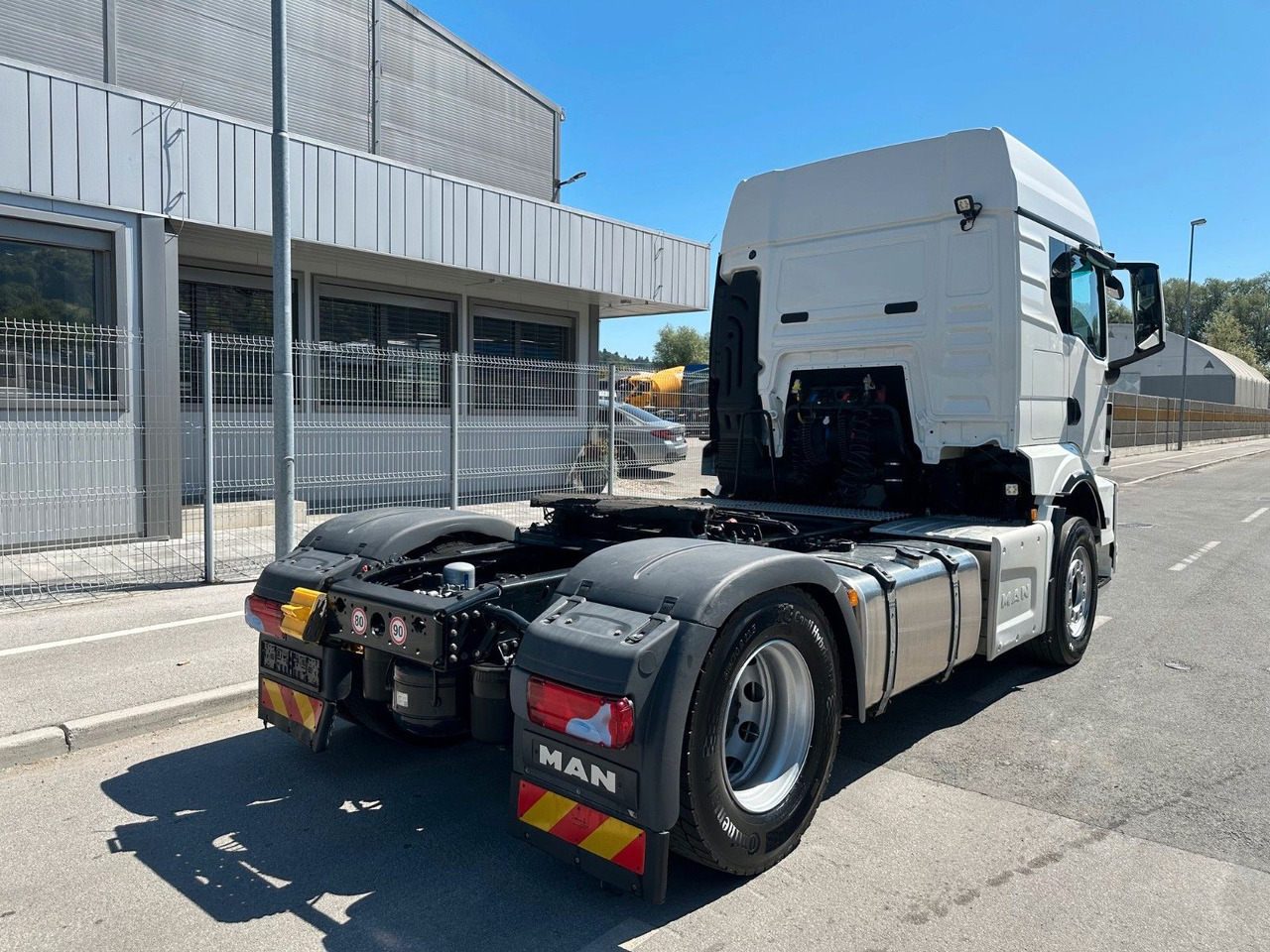 MAN TGS 18.510 4X2 BLS Intarder Kipphydraulik - Trekker: afbeelding 4 MAN TGS 18.510 4X2 BLS Intarder Kipphydraulik - Trekker: afbeelding 4