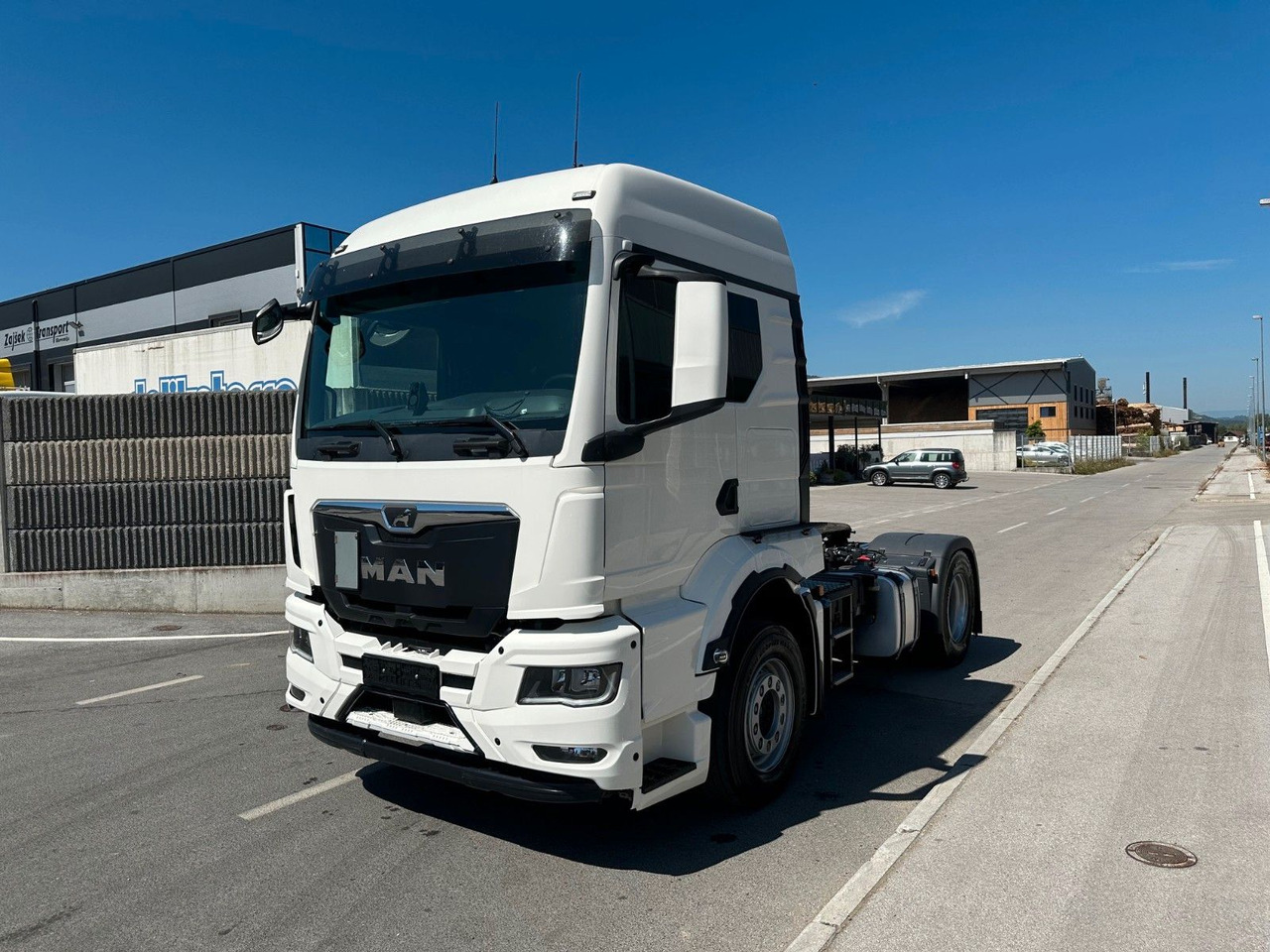 MAN TGS 18.510 4X2 BLS Intarder Kipphydraulik - Trekker: afbeelding 2 MAN TGS 18.510 4X2 BLS Intarder Kipphydraulik - Trekker: afbeelding 2