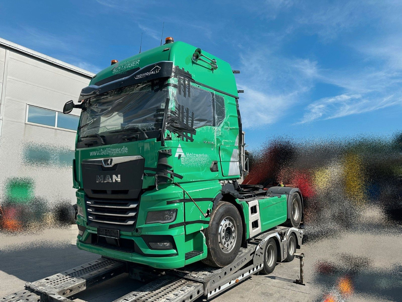 MAN TGX 18.540 4X2 LLS - Trekker: afbeelding 3 MAN TGX 18.540 4X2 LLS - Trekker: afbeelding 3