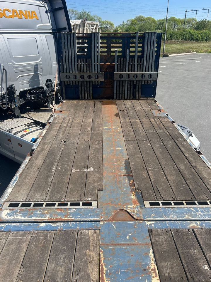 Faymonville SPN-3A 6 mtr expandable - Open bak met boorden oplegger: afbeelding 5 Faymonville SPN-3A 6 mtr expandable - Open bak met boorden oplegger: afbeelding 5