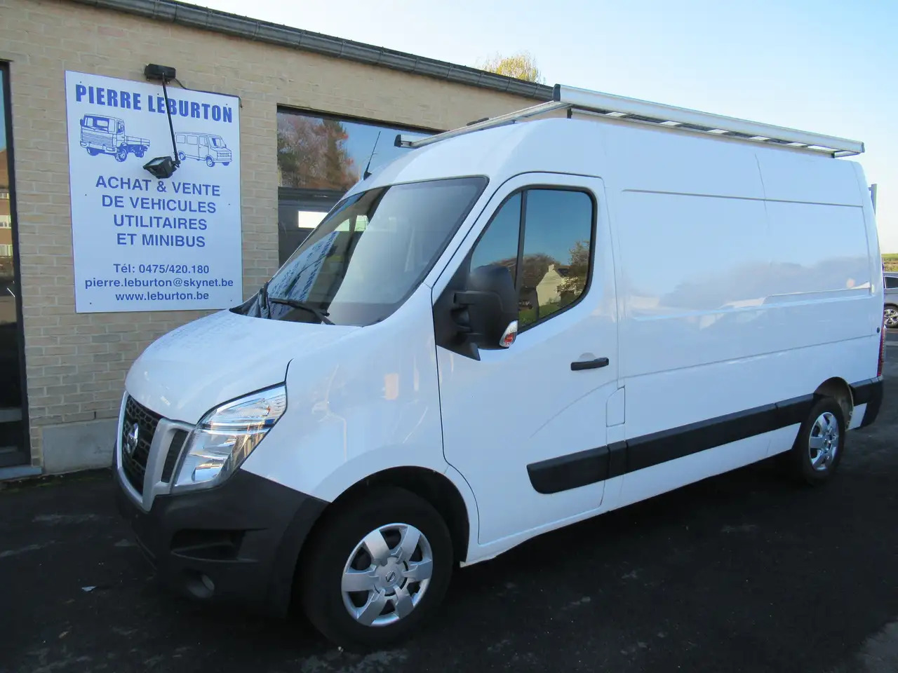 Nissan NV400 L2H2 AIRCO CRUISE 12900€+TVA/BTW - Gesloten bestelwagen: afbeelding 1 Nissan NV400 L2H2 AIRCO CRUISE 12900€+TVA/BTW - Gesloten bestelwagen: afbeelding 1