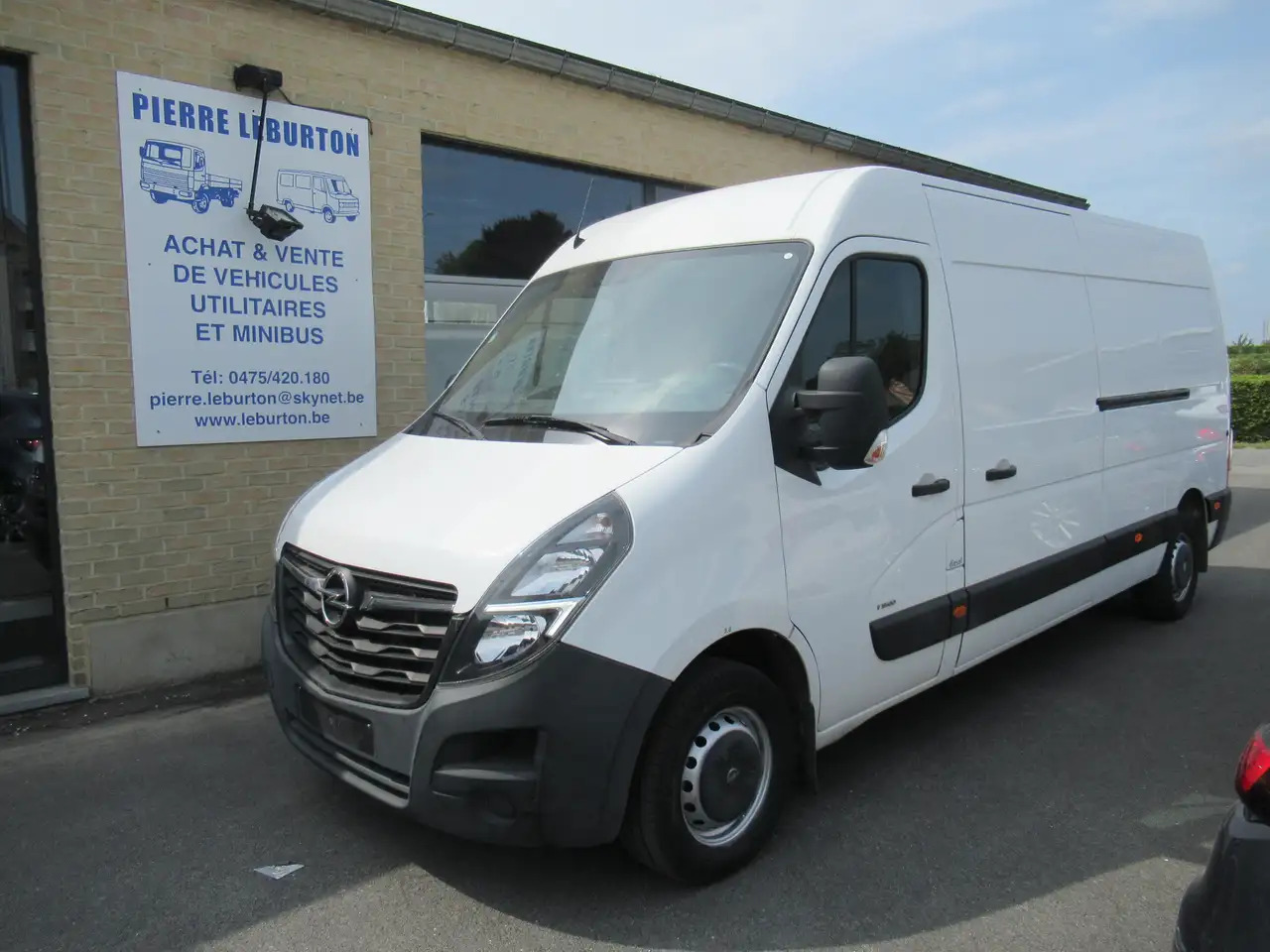 Opel Movano L3H2 AIRCO 2X/PL 14800€+TVA - Gesloten bestelwagen: afbeelding 1 Opel Movano L3H2 AIRCO 2X/PL 14800€+TVA - Gesloten bestelwagen: afbeelding 1