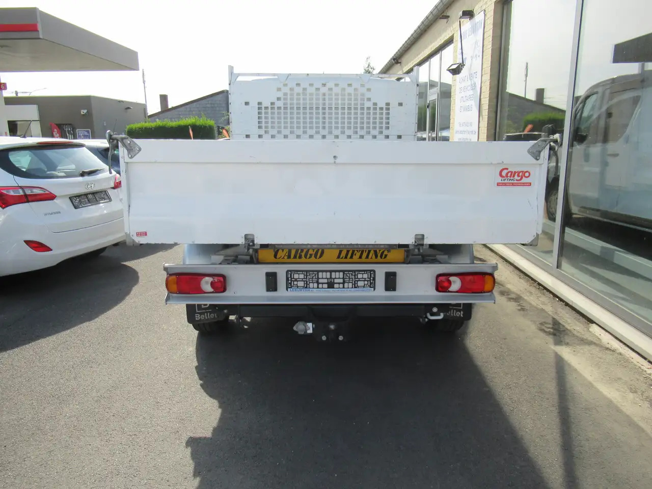 Peugeot Boxer benne basculante 19800€+tva/btw - Kipper bestelwagen: afbeelding 4 Peugeot Boxer benne basculante 19800€+tva/btw - Kipper bestelwagen: afbeelding 4
