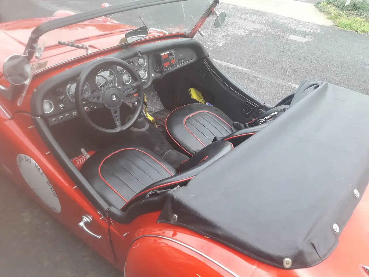 Triumph TR3 - Personenwagen: afbeelding 5 Triumph TR3 - Personenwagen: afbeelding 5