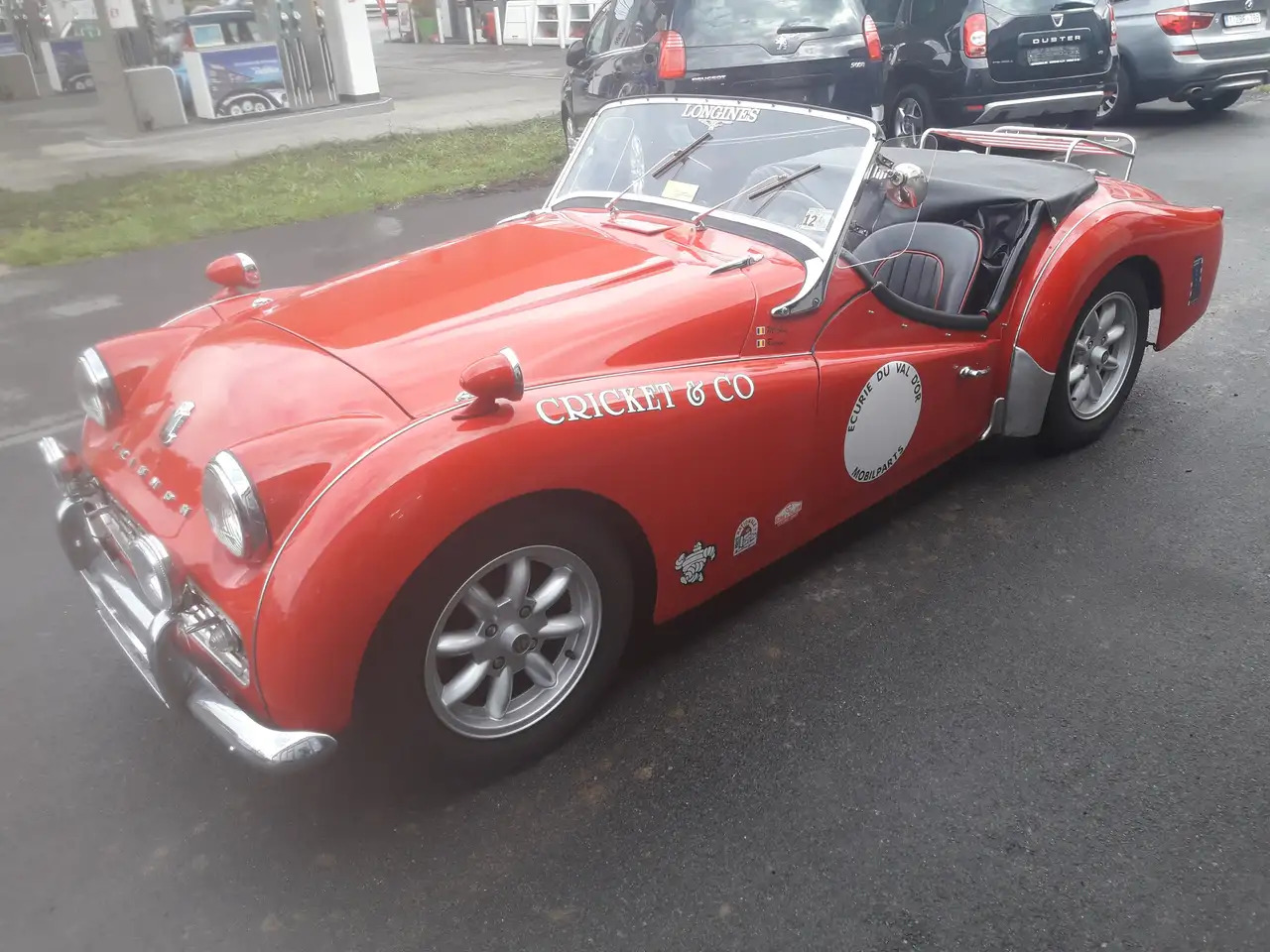 Triumph TR3 - Personenwagen: afbeelding 1 Triumph TR3 - Personenwagen: afbeelding 1