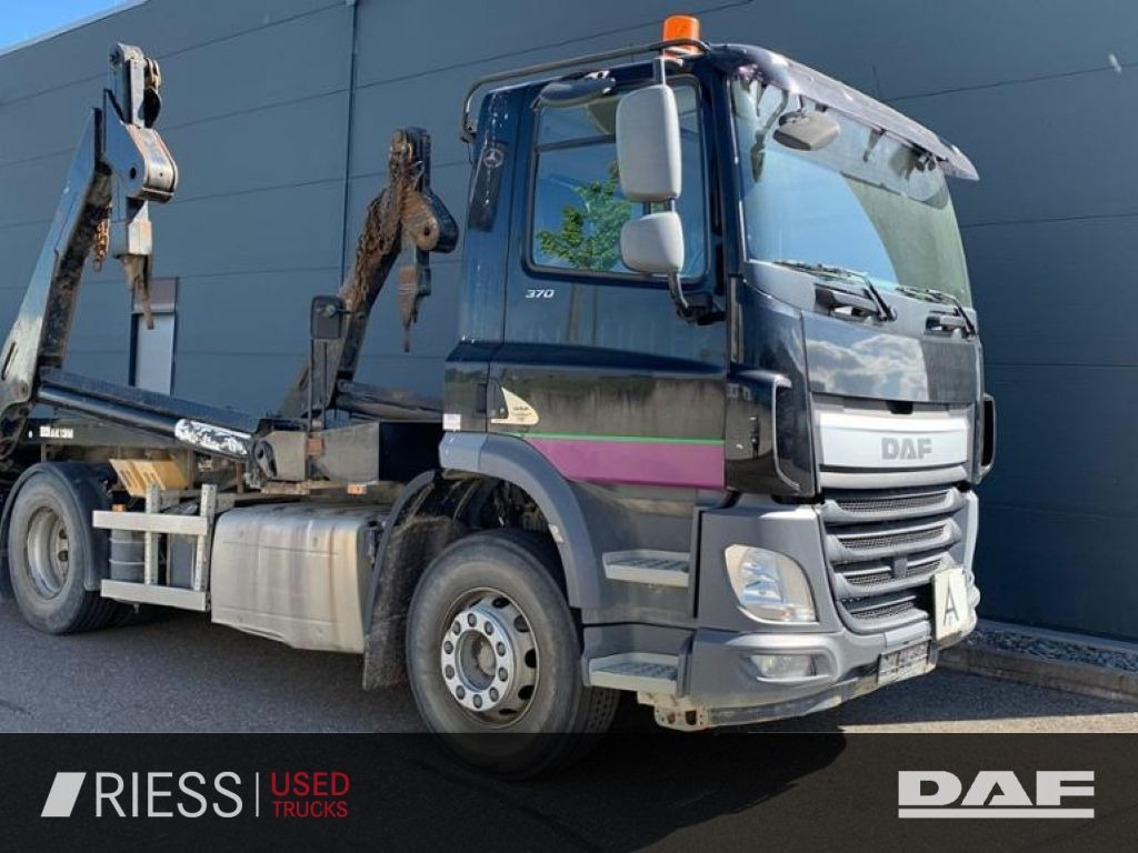 DAF CF 370 FA Absetzer Meier Ratio AK 13 +SpurH - Kipper vrachtwagen: afbeelding 1 DAF CF 370 FA Absetzer Meier Ratio AK 13 +SpurH - Kipper vrachtwagen: afbeelding 1