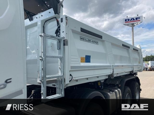 Nieuw Kipper vrachtwagen DAF XD 450 FAD 8x4 Meiller Trigenius Bordmatik DAF XD 450 FAD 8x4 Meiller DSK Trigenius Meiller Tri: afbeelding 9