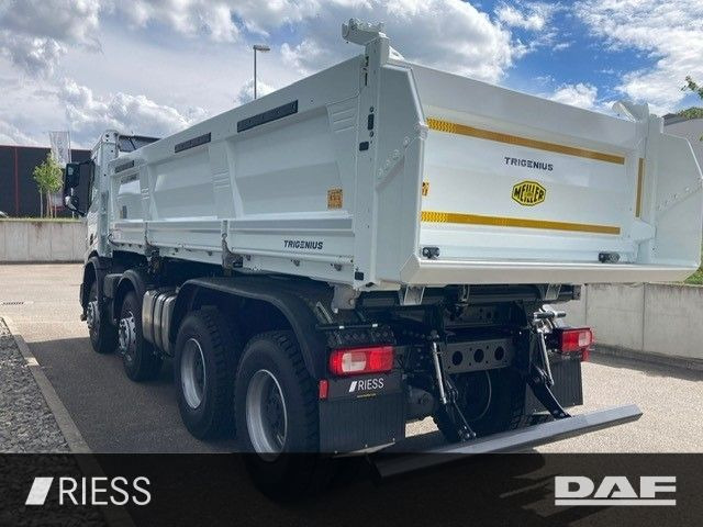 Nieuw Kipper vrachtwagen DAF XD 450 FAD 8x4 Meiller Trigenius Bordmatik DAF XD 450 FAD 8x4 Meiller DSK Trigenius Meiller Tri: afbeelding 14
