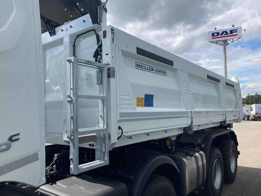 DAF XD 450 FAD 8x4 Meiller Trigenius Bordmatik - Kipper vrachtwagen: afbeelding 4 DAF XD 450 FAD 8x4 Meiller Trigenius Bordmatik - Kipper vrachtwagen: afbeelding 4