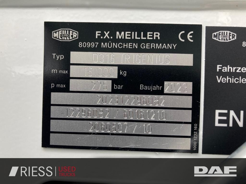 Nieuw Kipper vrachtwagen DAF XFc 480 FAT 6x4 Intarder Bordmatik Trigenius DAF XFc 480 FAT 6x4 Intarder Bordmatik Trigenius: afbeelding 10 Nieuw Kipper vrachtwagen DAF XFc 480 FAT 6x4 Intarder Bordmatik Trigenius DAF XFc 480 FAT 6x4 Intarder Bordmatik Trigenius: afbeelding 10